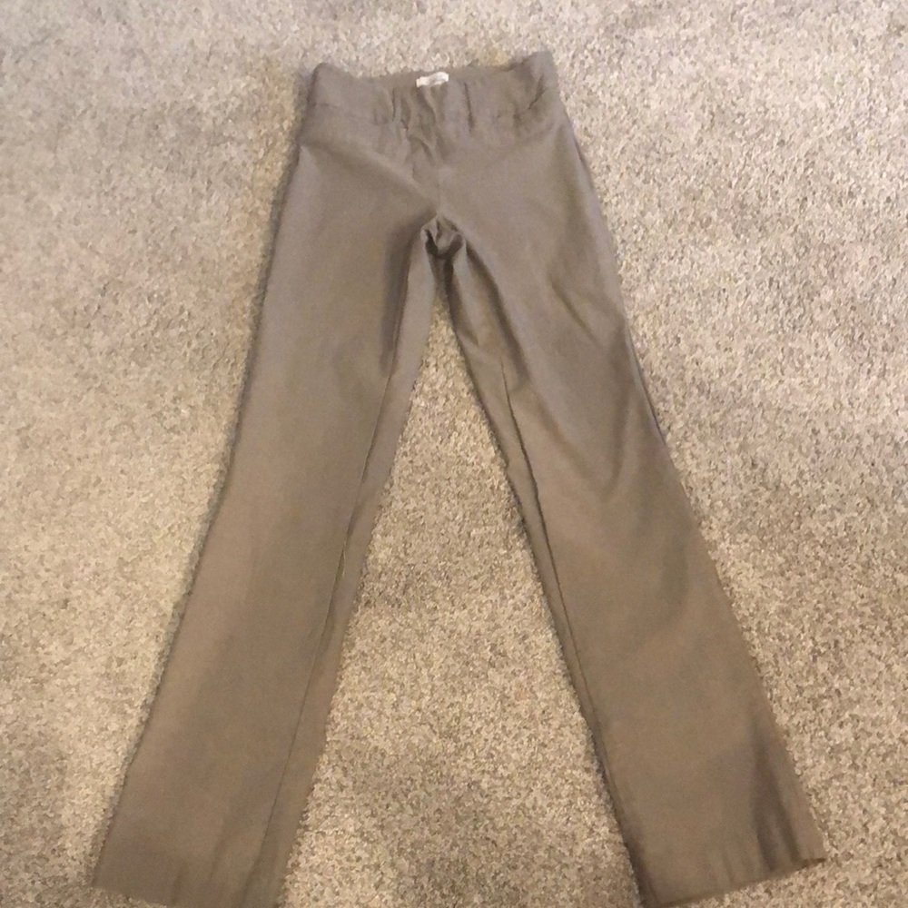 Skinny dress stretch pants